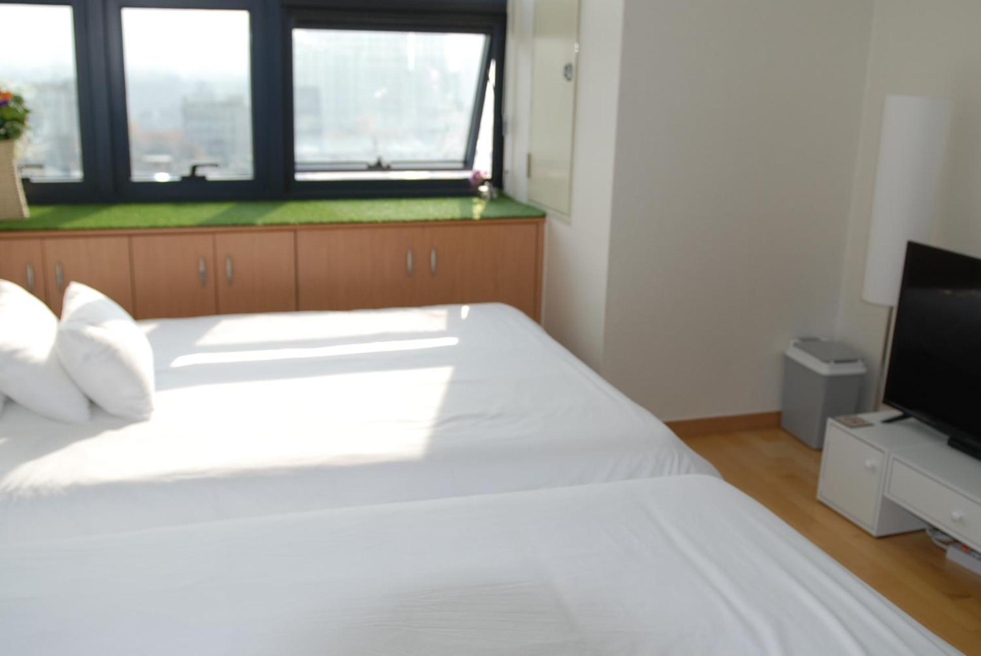 Ferienwohnung Gangnam Coex Seoul Exterior foto
